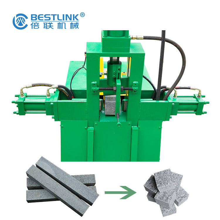 Máquina picadora de piedra cuadrada