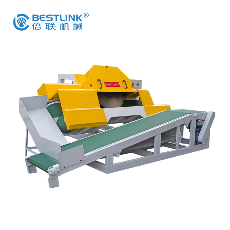 Sierra de piedra poderosa para hacer chapa de piedra fina y revestimiento de paredes