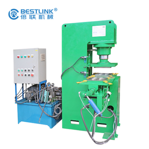 Máquina de fabricación de piedra hidráulica Bestlink para adoquines