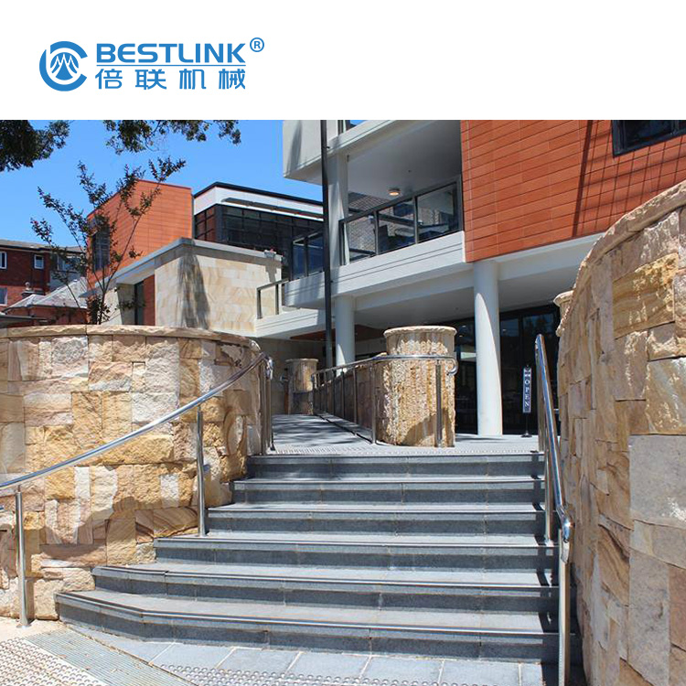 Walling colonial hecho por nuestro divisor de piedra!