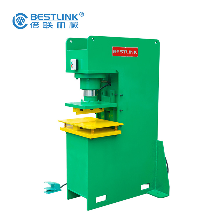 Máquina de corte de estampado de procesamiento de piedra hidráulica hecha en China