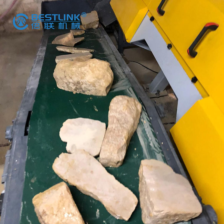 Cortadora de sierra para chapa de piedra fina 3