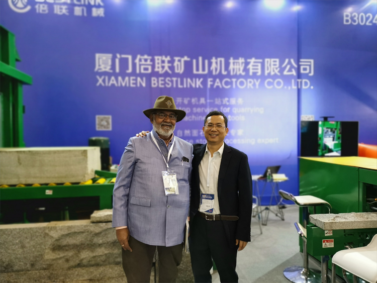 10-Xiamen-International-Stone-Fair-Xiamen Bestlink 2