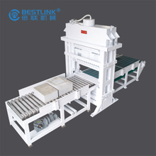 Máquina de división de piedra hidráulica de 320tones de Xiamen Bestlink Factory