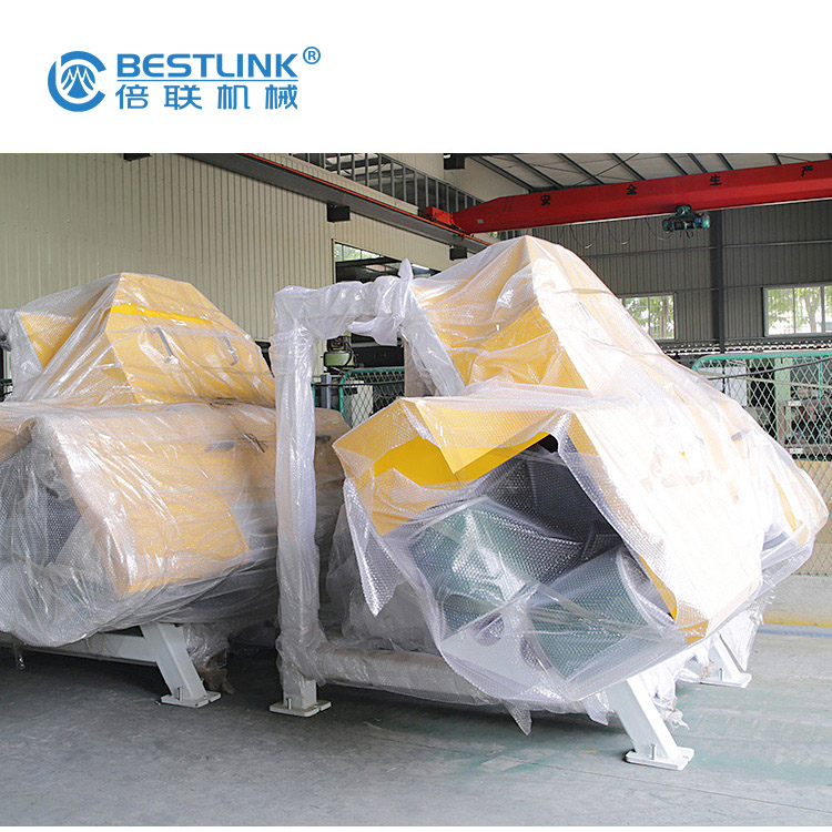 Poderosa sierra para piedra para hacer revestimientos finos de piedra y revestimientos de paredes