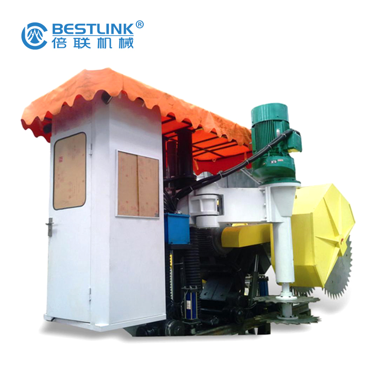 2021 Bestlink Minería de cantera de piedra arenisca, cortadora de cantera