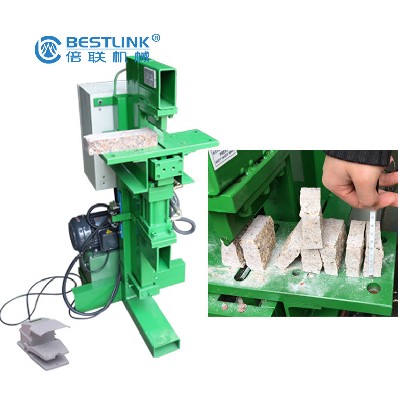 Máquina de división de chapa de piedra hidráulica de revestimiento de pared Bestlink Factory para granito / mármol / basalto / piedra caliza